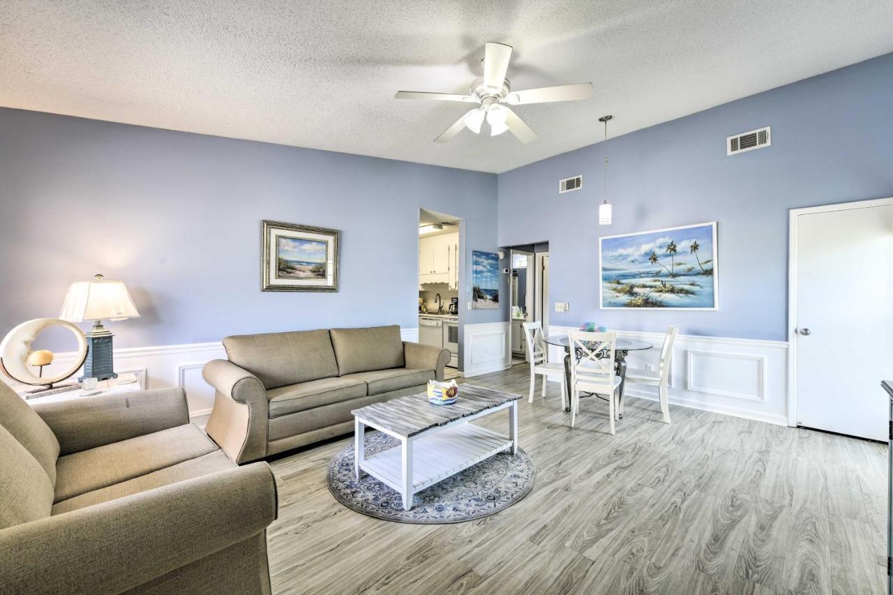 Panama City Beach Condo With Patio And Pool Access! Exterior foto