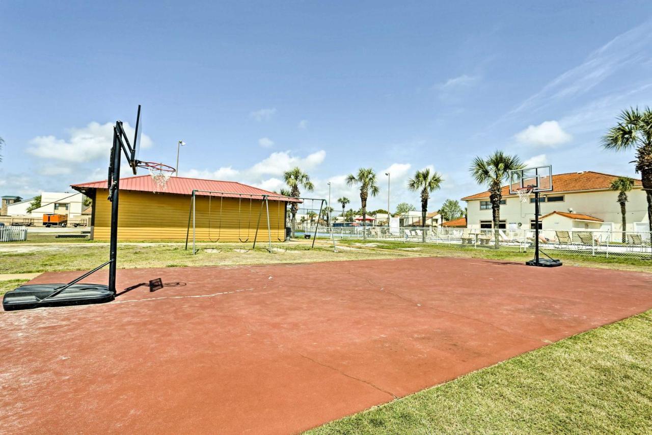 Panama City Beach Condo With Patio And Pool Access! Exterior foto