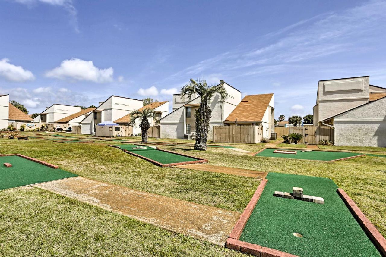 Panama City Beach Condo With Patio And Pool Access! Exterior foto