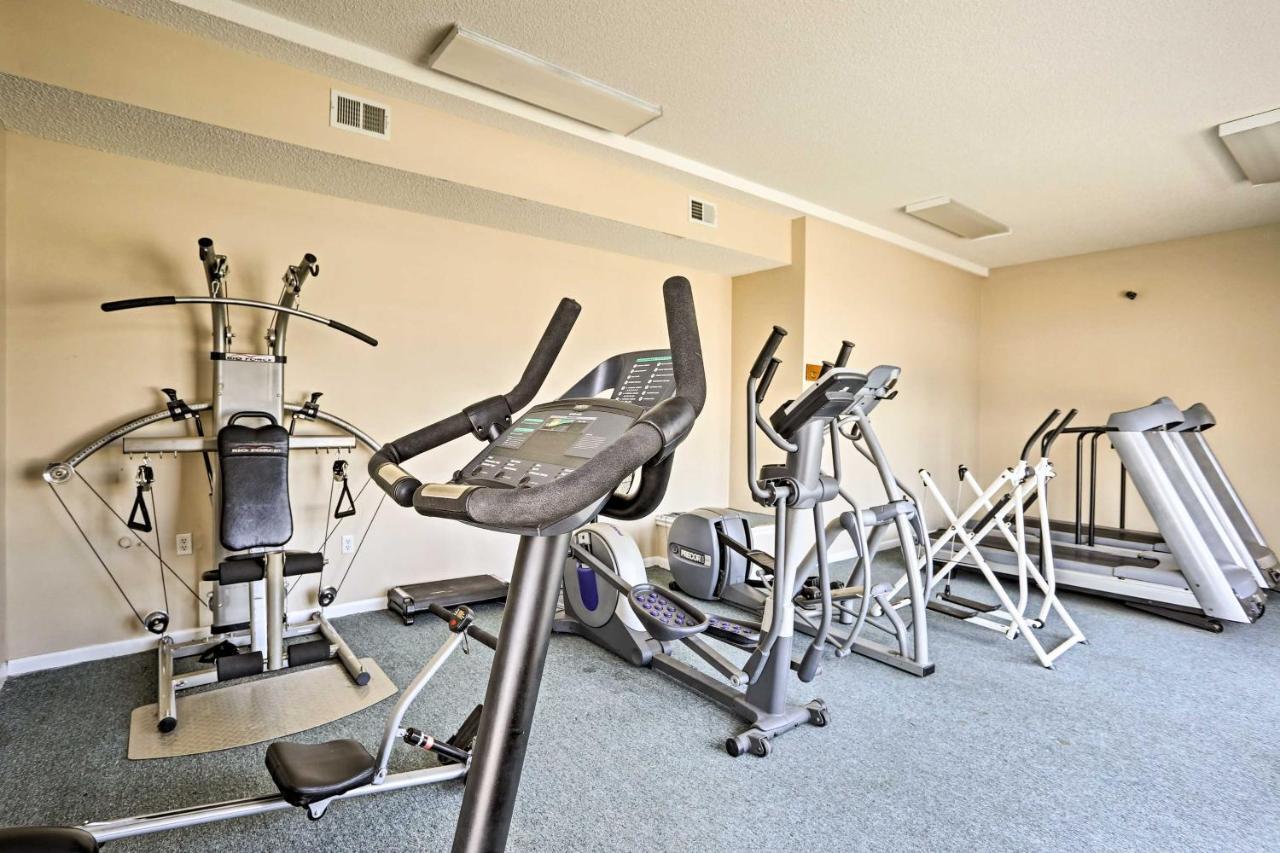 Panama City Beach Condo With Patio And Pool Access! Exterior foto
